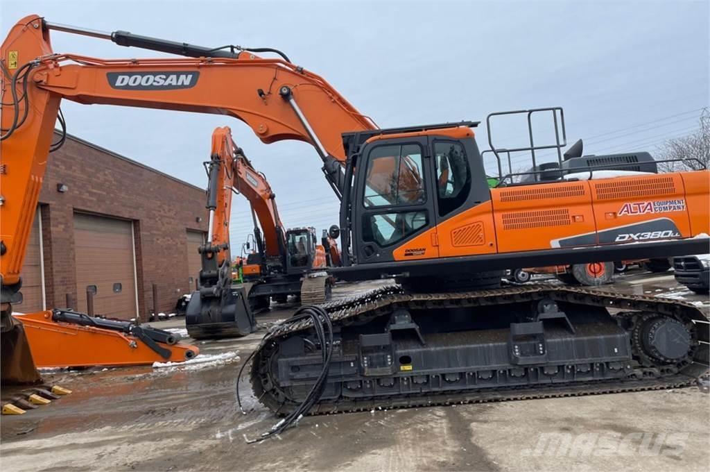 Doosan DX380 LL-5 Escavatori cingolati