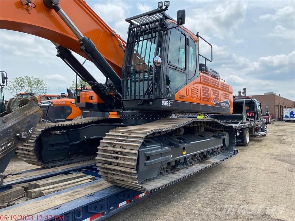 Doosan DX420 LC-7 Escavatori cingolati