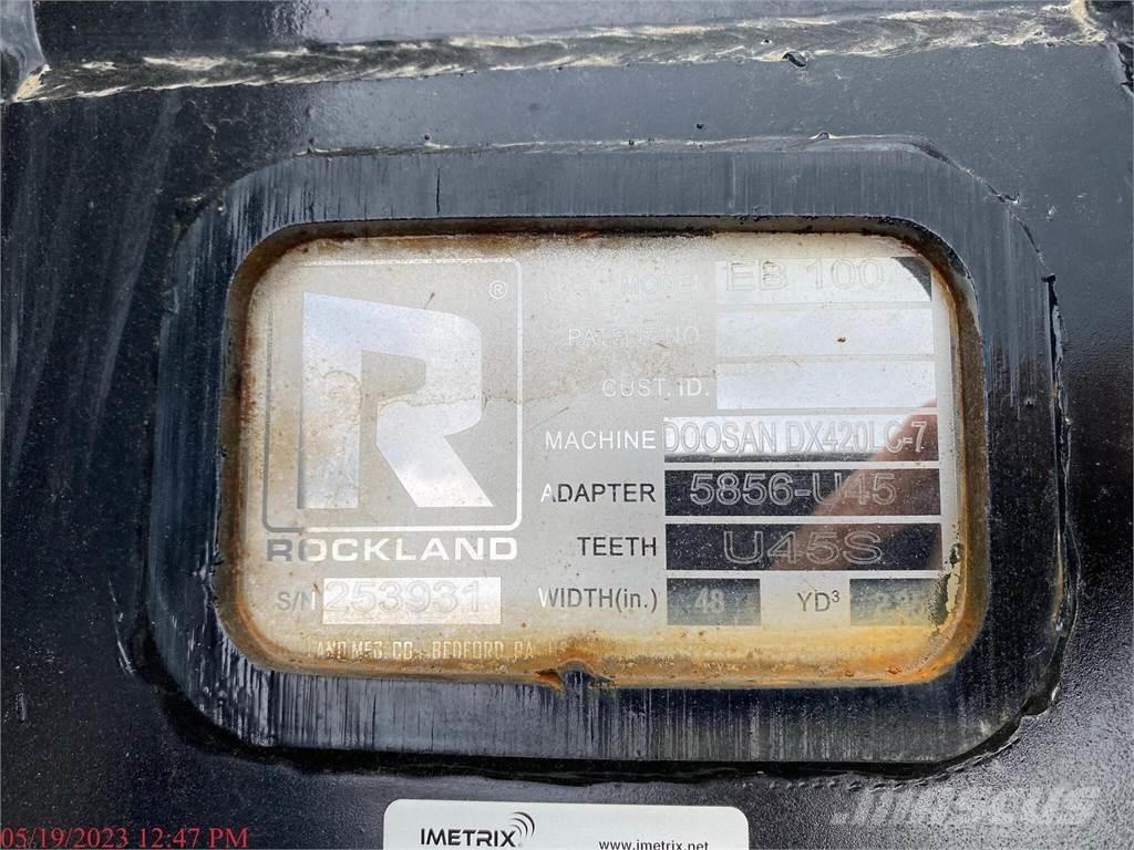 Doosan DX420 LC-7 Escavatori cingolati