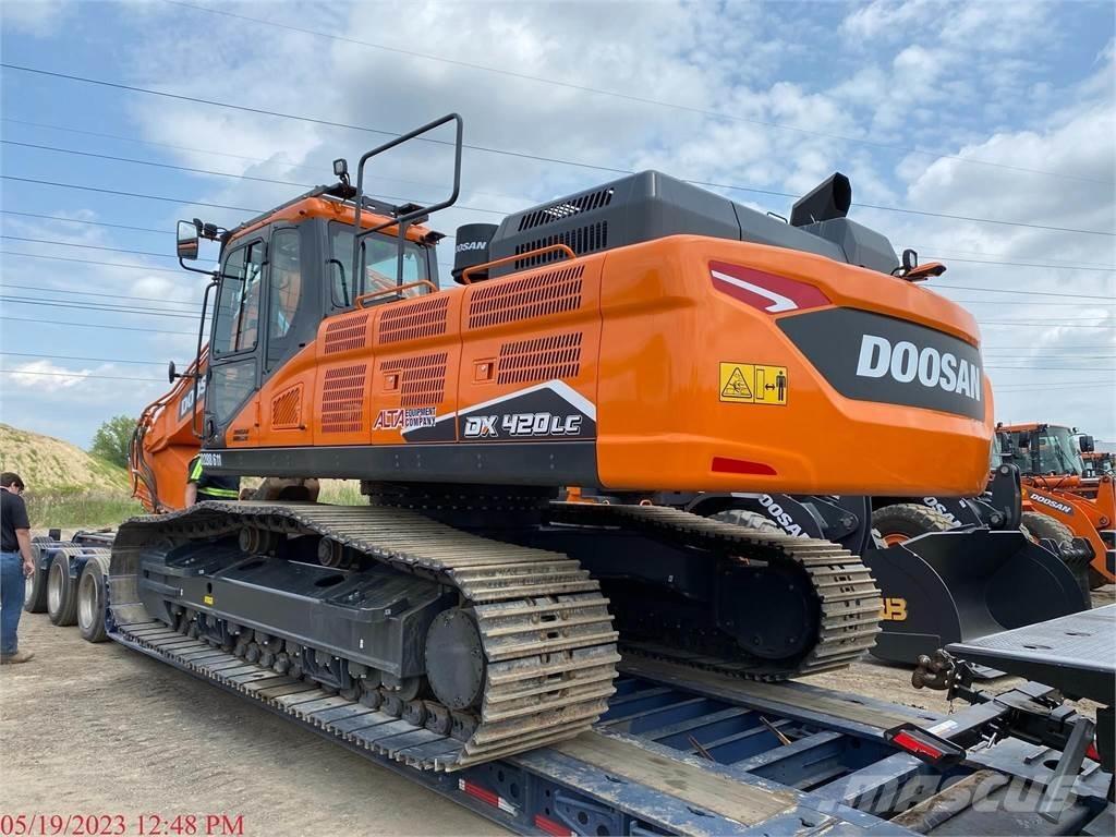 Doosan DX420 LC-7 Escavatori cingolati