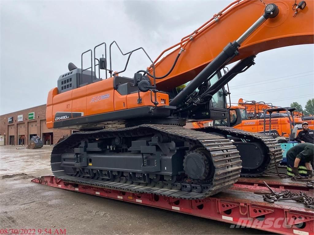 Doosan DX490 LC-5 Escavatori cingolati
