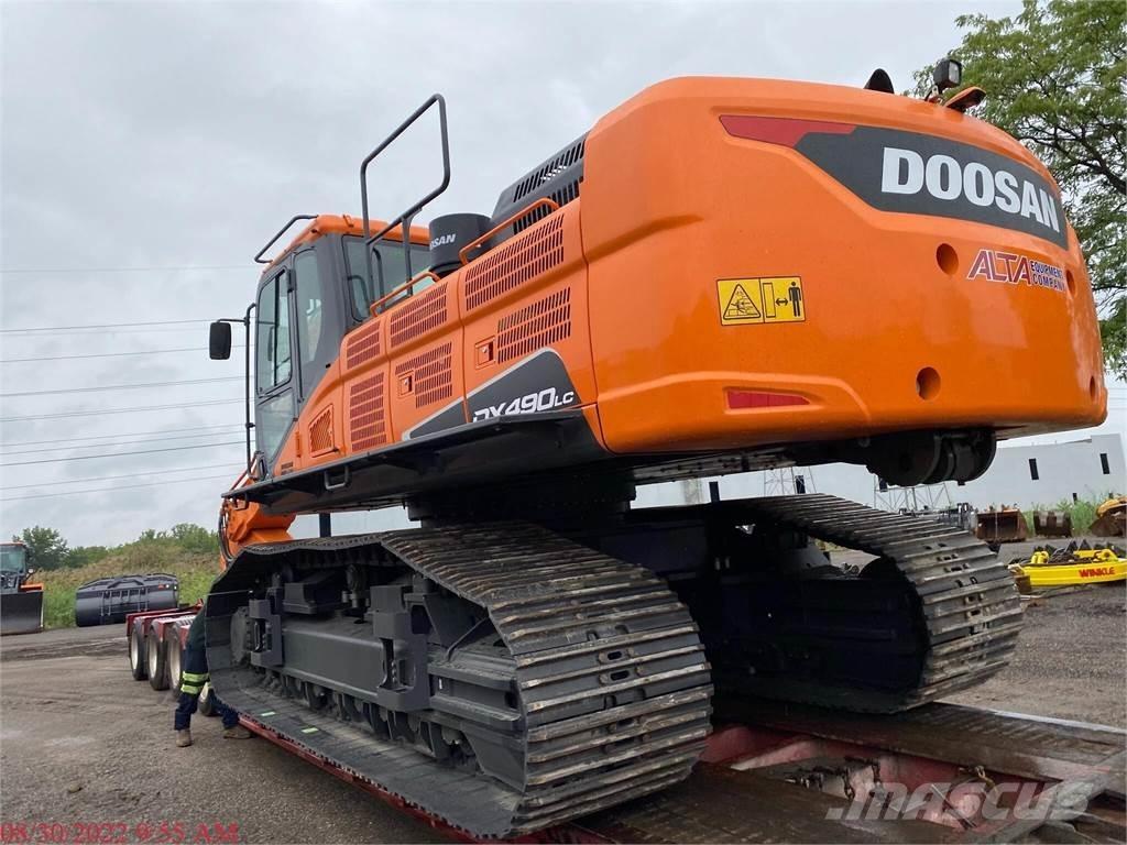 Doosan DX490 LC-5 Escavatori cingolati