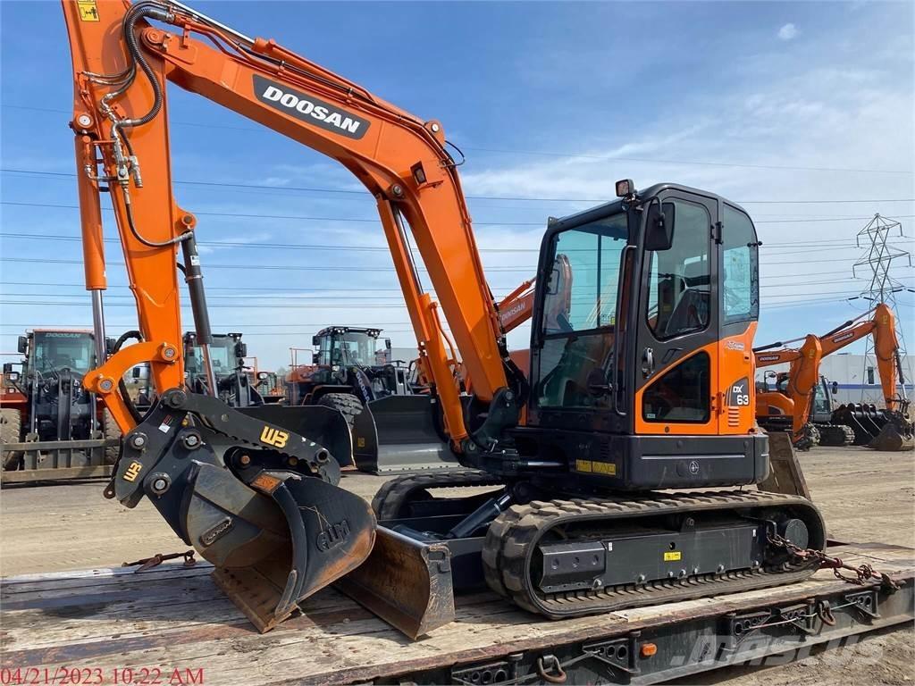 Doosan DX63-3 Escavatori cingolati