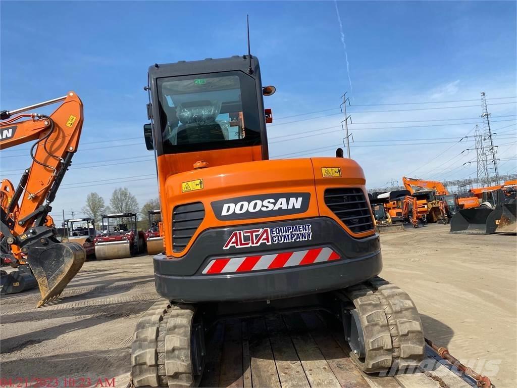 Doosan DX63-3 Escavatori cingolati