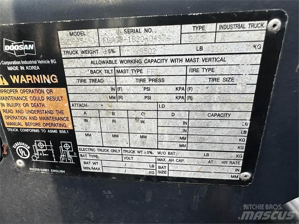 Doosan G25P-5 Carrelli elevatori-Altro