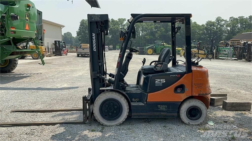 Doosan G25P-5 Carrelli elevatori-Altro