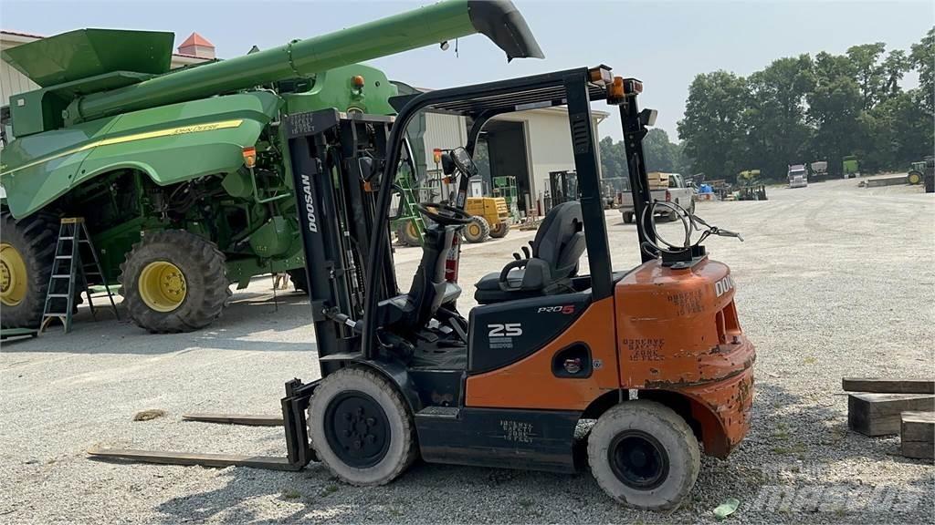 Doosan G25P-5 Carrelli elevatori-Altro