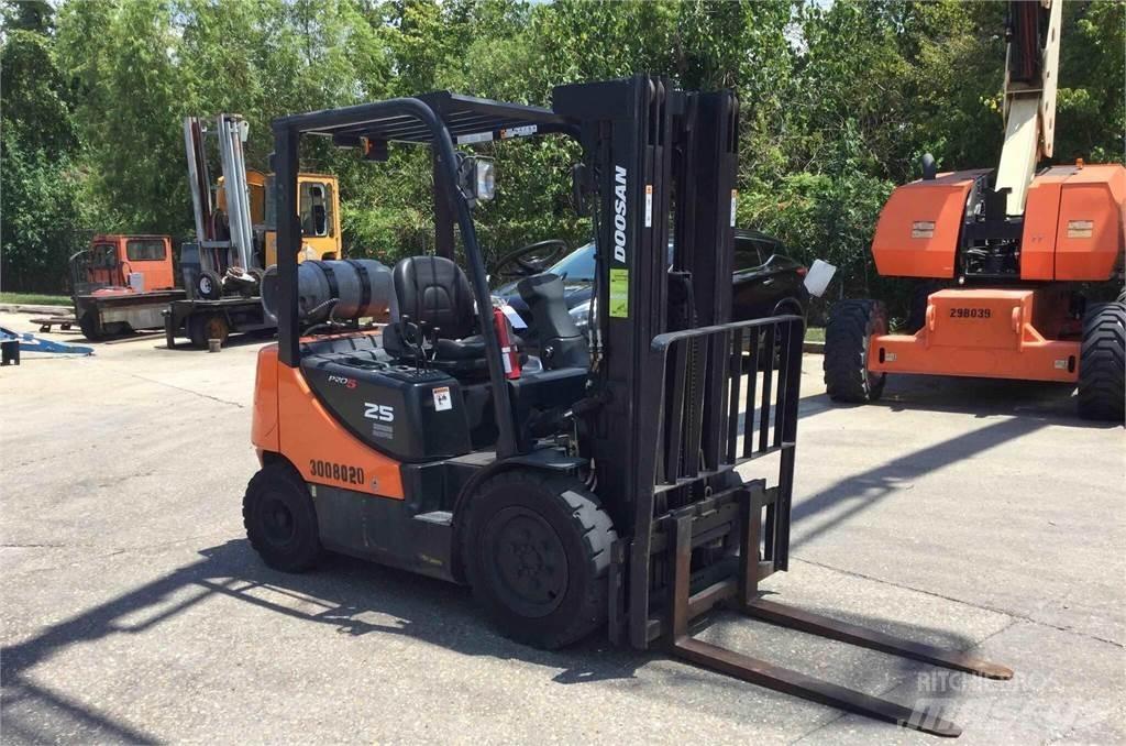 Doosan G25P-5 Carrelli elevatori-Altro