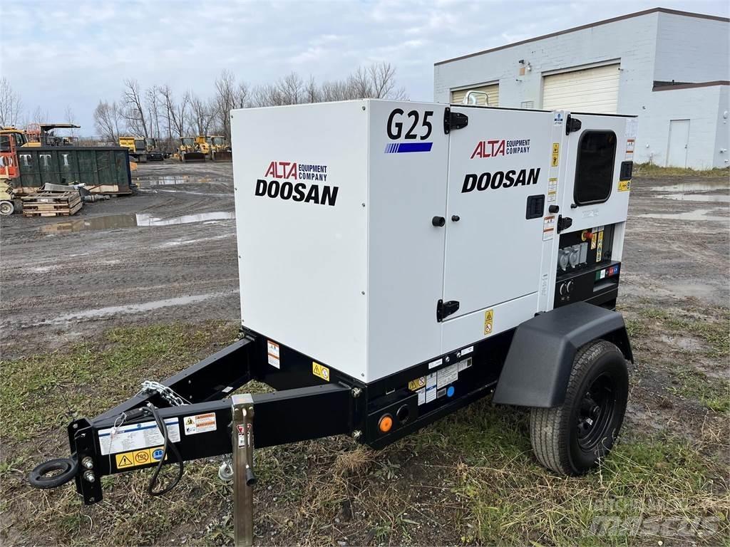 Doosan G25WDO-3A Altri generatori