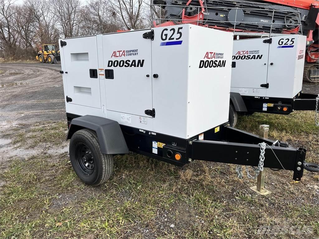 Doosan G25WDO-3A Altri generatori