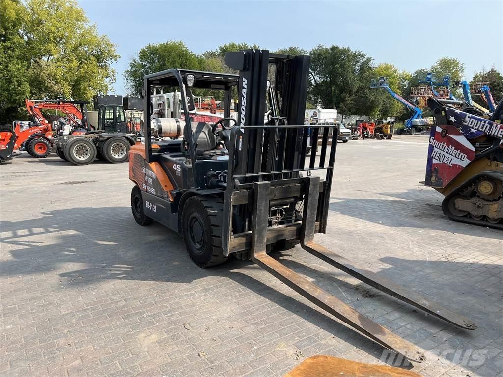 Doosan G45S-7 Carrelli elevatori-Altro