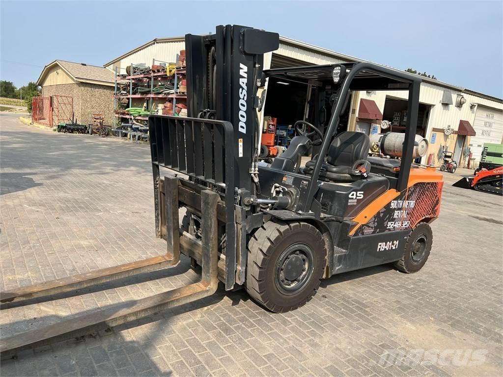 Doosan G45S-7 Carrelli elevatori-Altro
