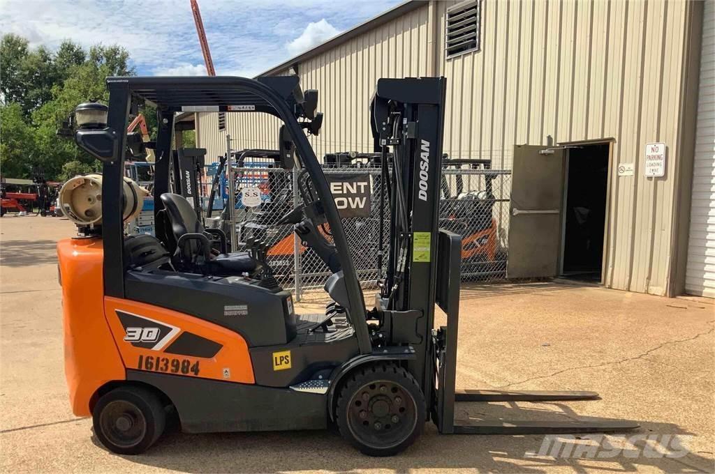 Doosan GC30S-9 Carrelli elevatori-Altro