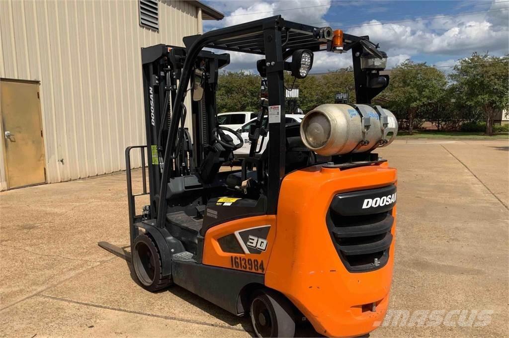 Doosan GC30S-9 Carrelli elevatori-Altro
