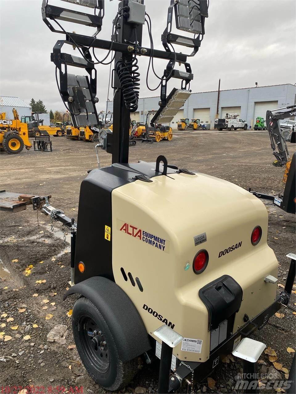 Doosan LCV6 Torri faro