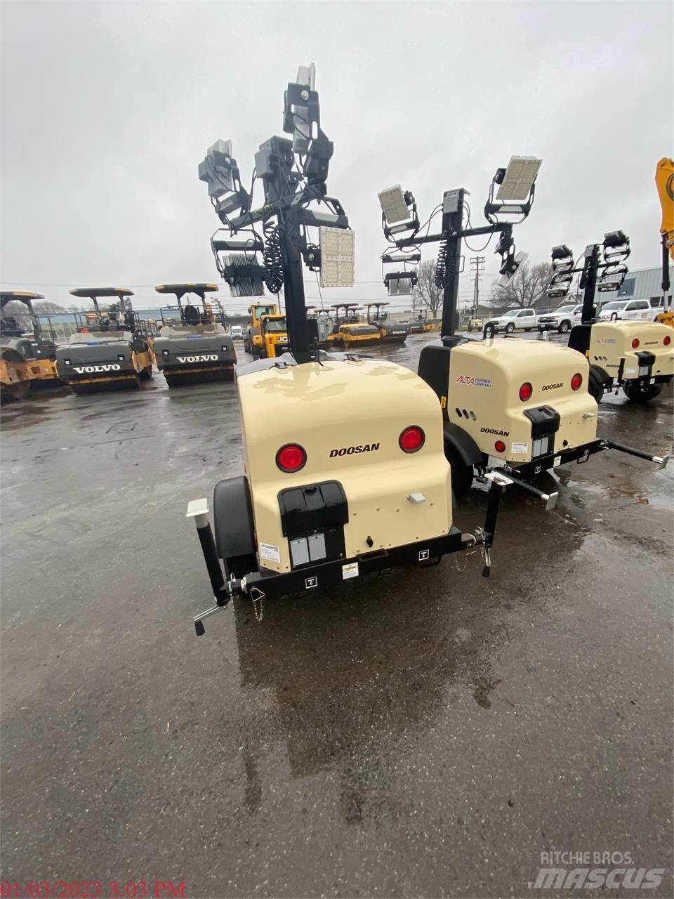 Doosan LCV6 Torri faro