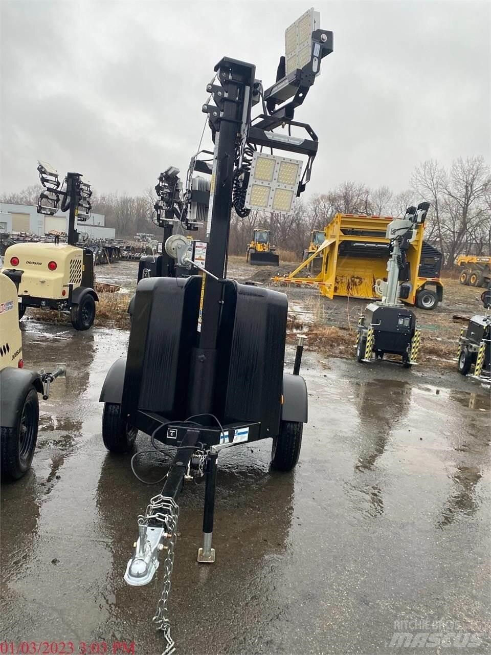 Doosan LCV6 Torri faro