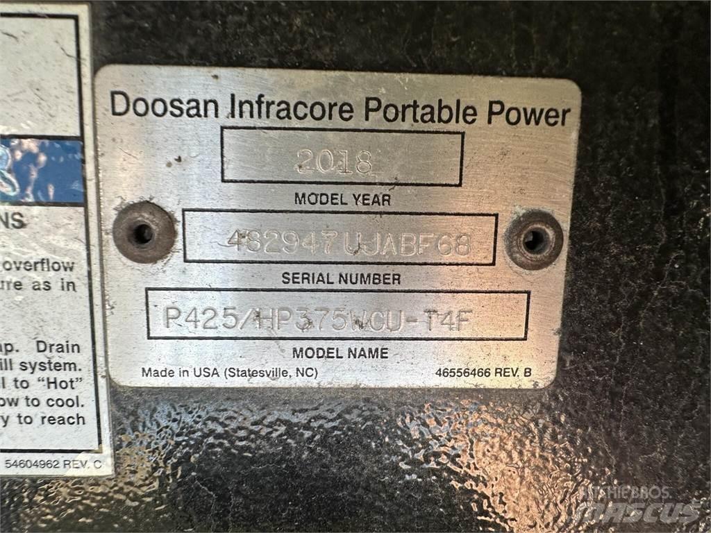Doosan P425/HP375 Compressori