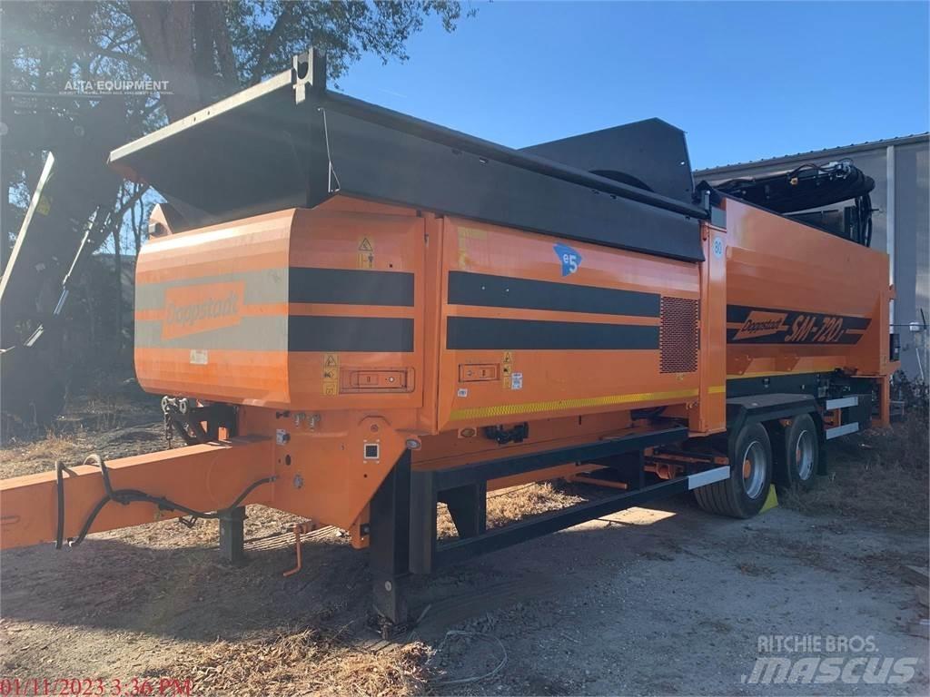 Doppstadt SM720.2 Vagli vibranti