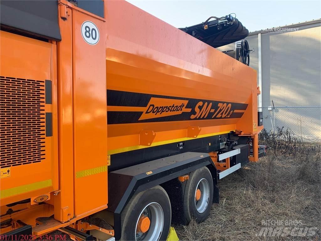 Doppstadt SM720.2 Vagli vibranti