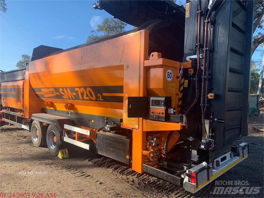 Doppstadt SM720.2 Vagli vibranti