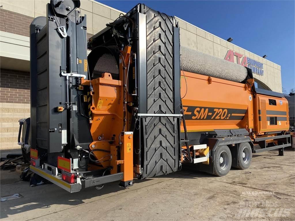 Doppstadt SM720.2 Vagli vibranti