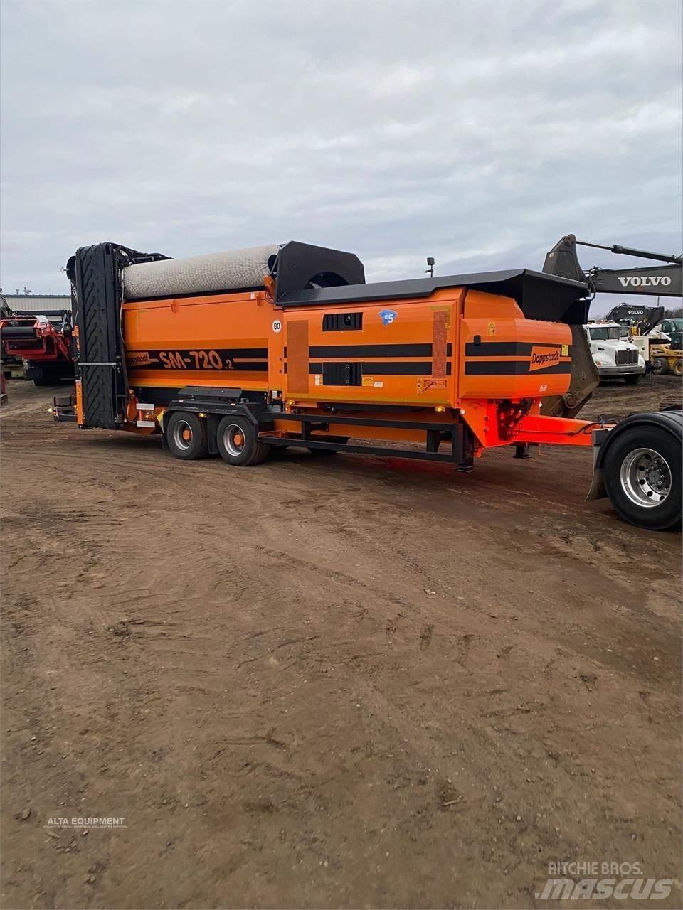 Doppstadt SM720.2 Vagli vibranti