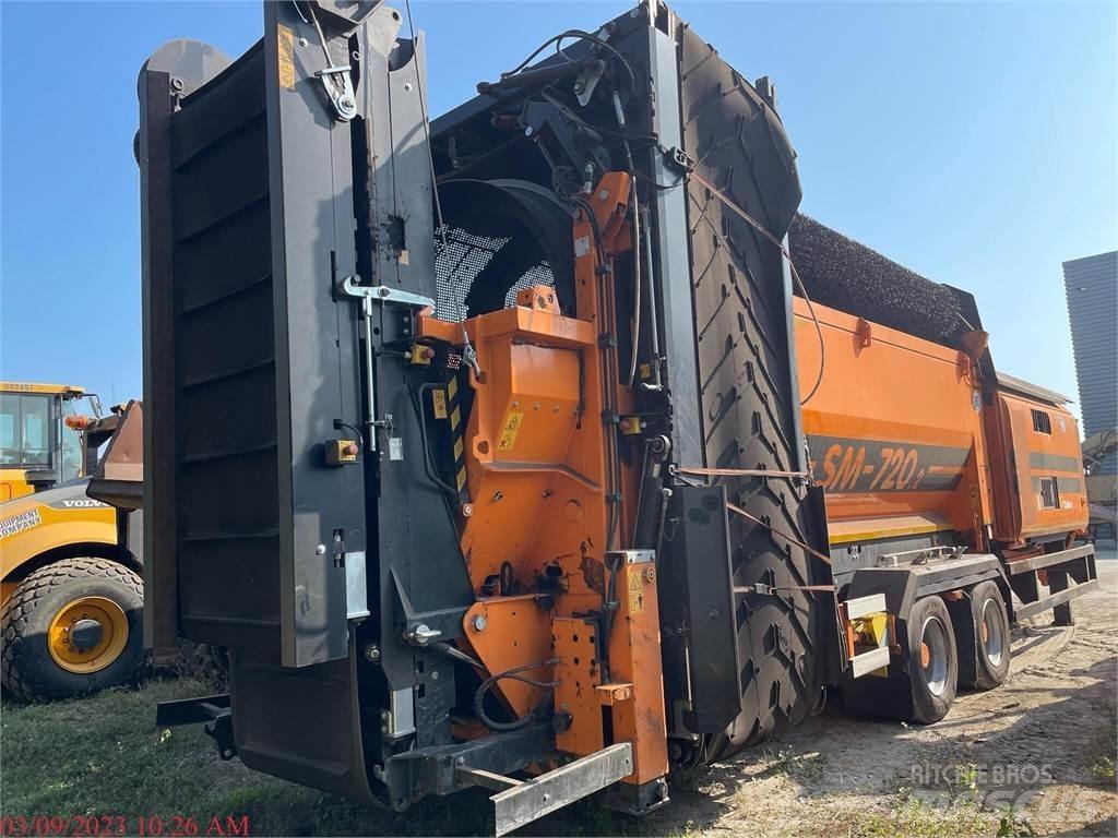 Doppstadt SM720.2 Vagli vibranti