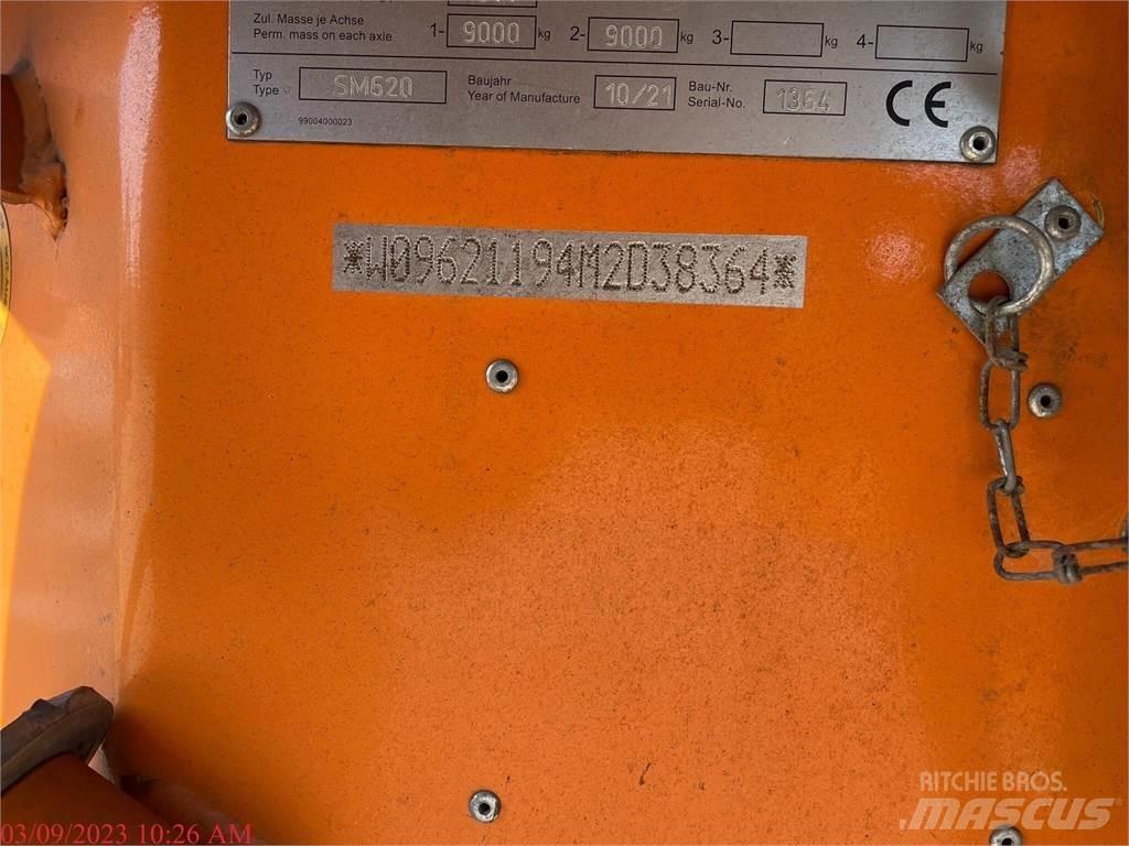 Doppstadt SM720.2 Vagli vibranti