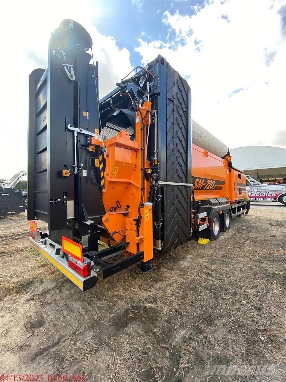 Doppstadt SM720.2 Vagli vibranti