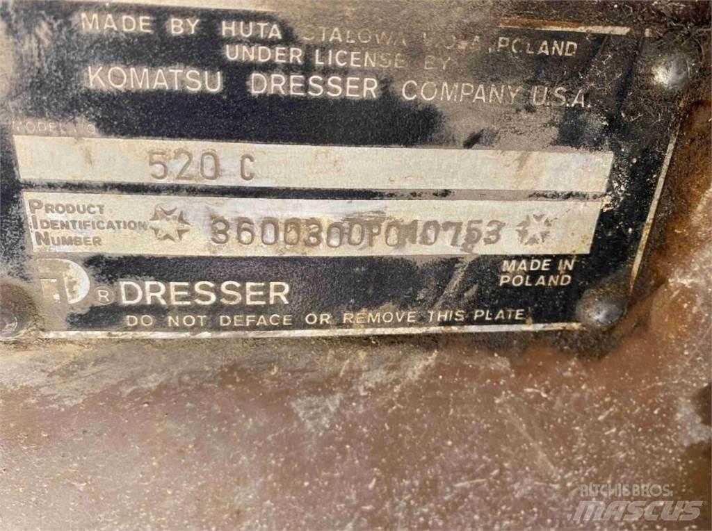Dresser 520C Pale gommate