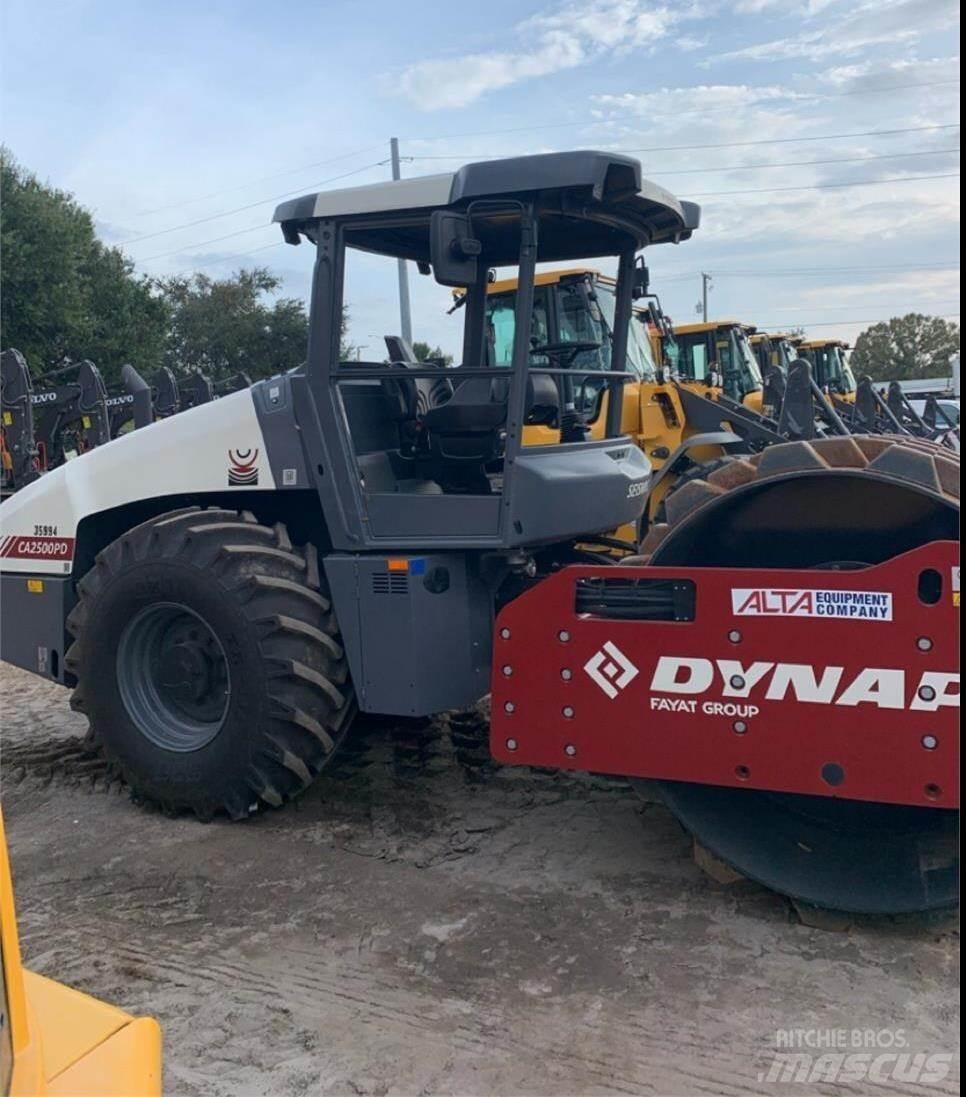 Dynapac CA2500PD Compattatrici