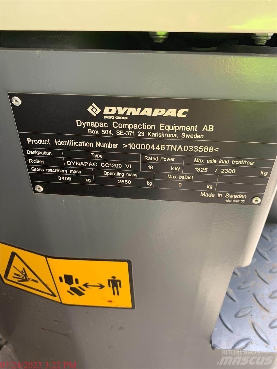 Dynapac CC1200 VI Rulli a doppio tamburo