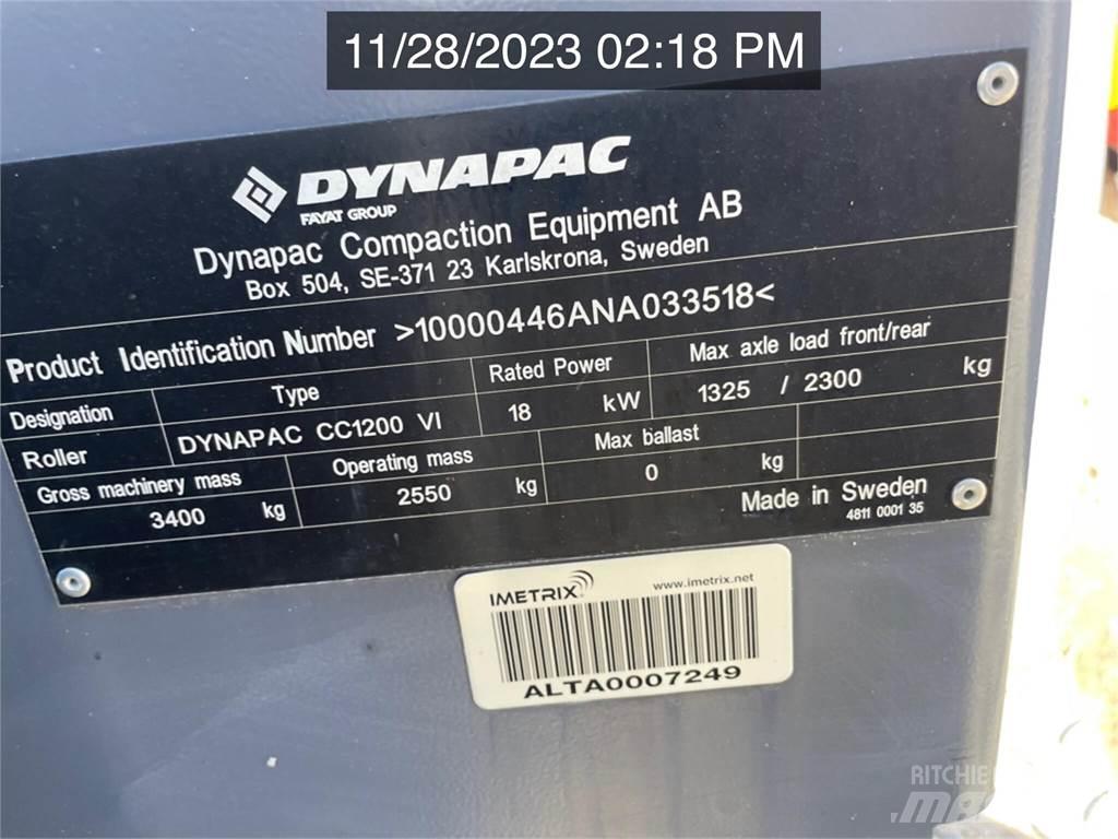 Dynapac CC1200 VI Rulli a doppio tamburo