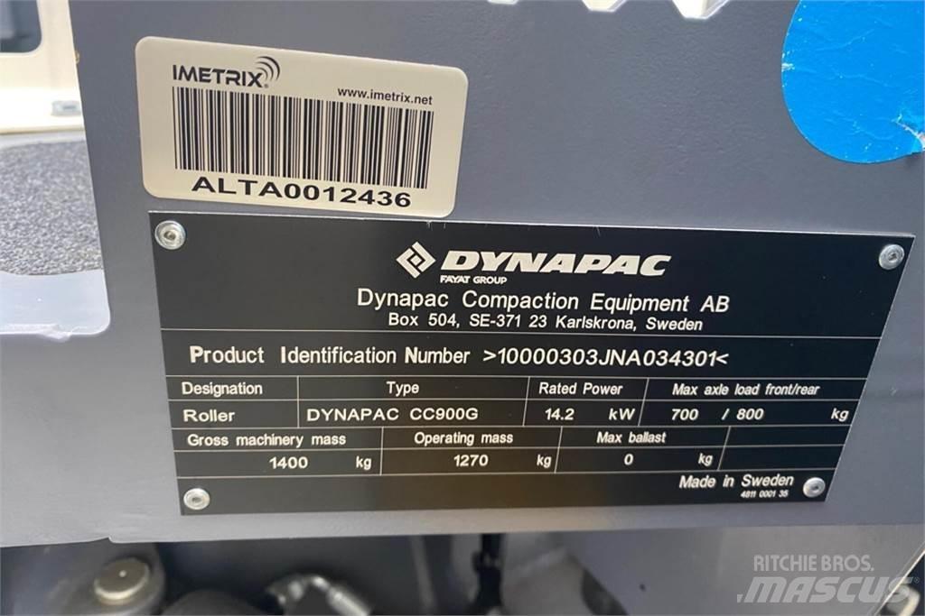 Dynapac CC900G Rulli a doppio tamburo