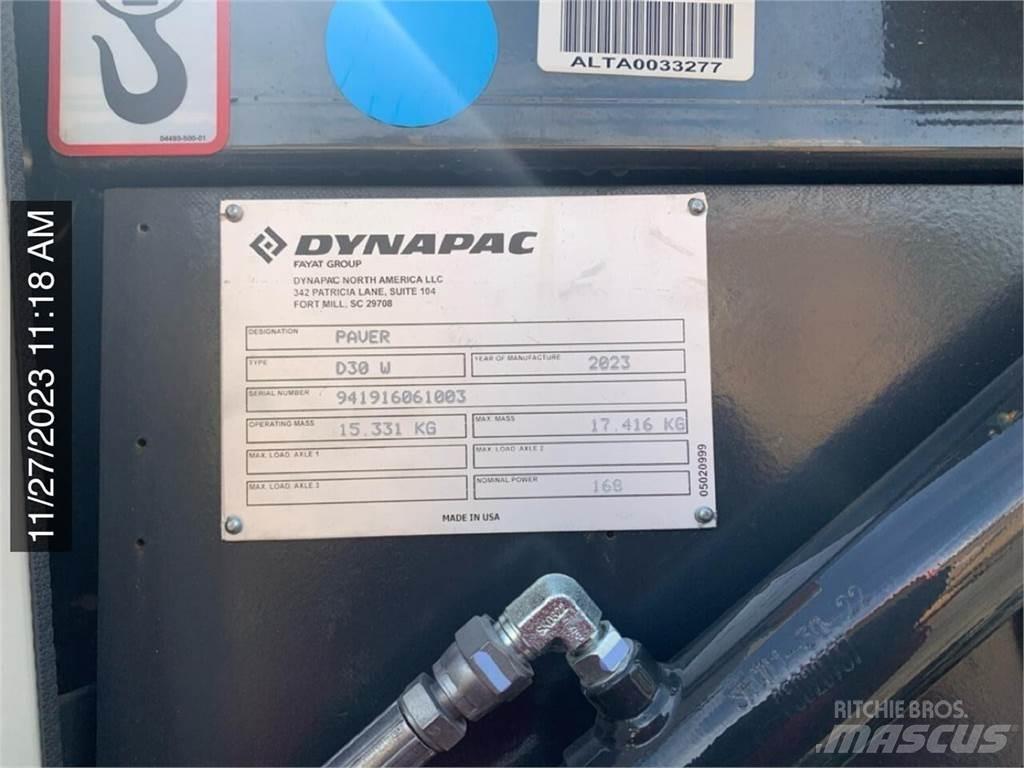 Dynapac D30W Finitrici