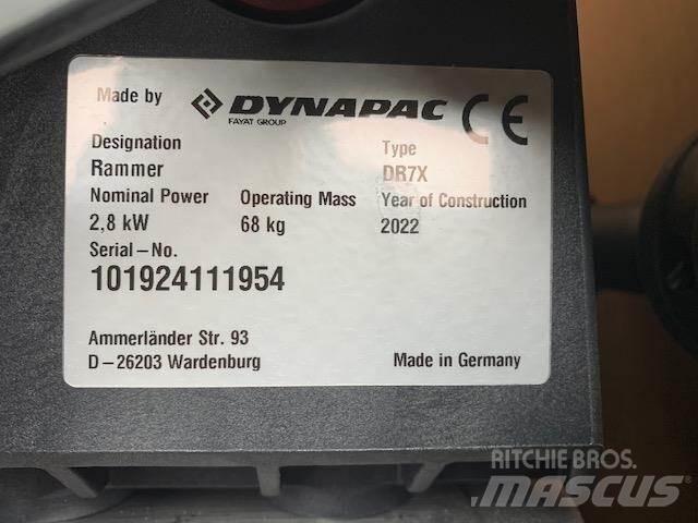 Dynapac DR7X Rulli trainati vibranti
