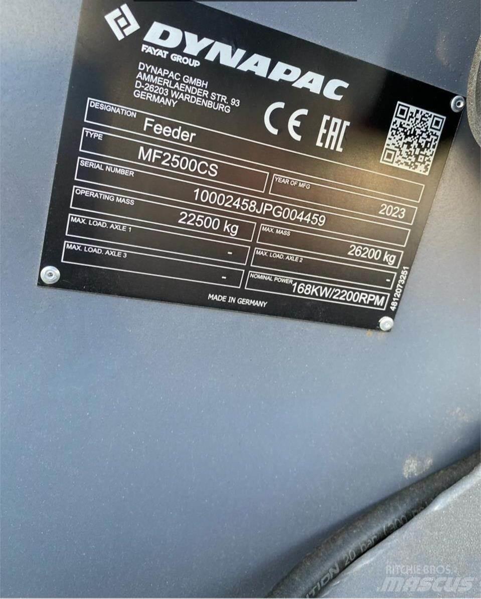 Dynapac MF2500CS Costruzioni - Altro