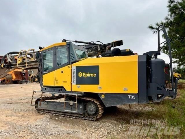 Epiroc POWERROC T35 Perforatrici di superficie