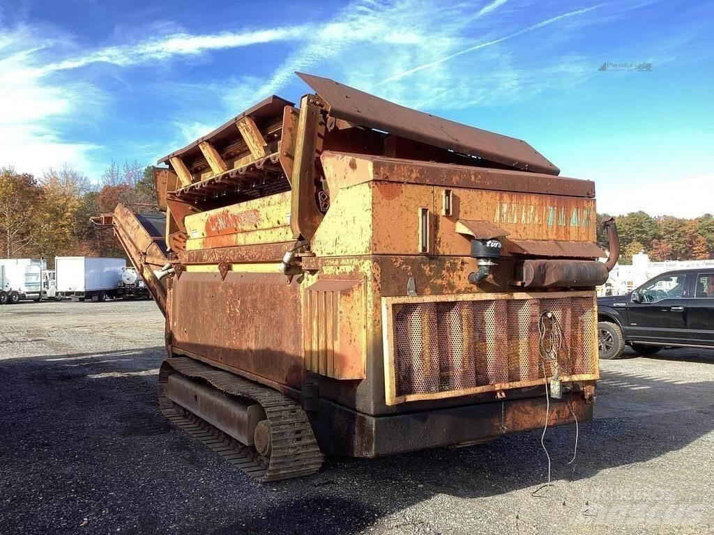 Extec ROBOTRAC Vagli vibranti