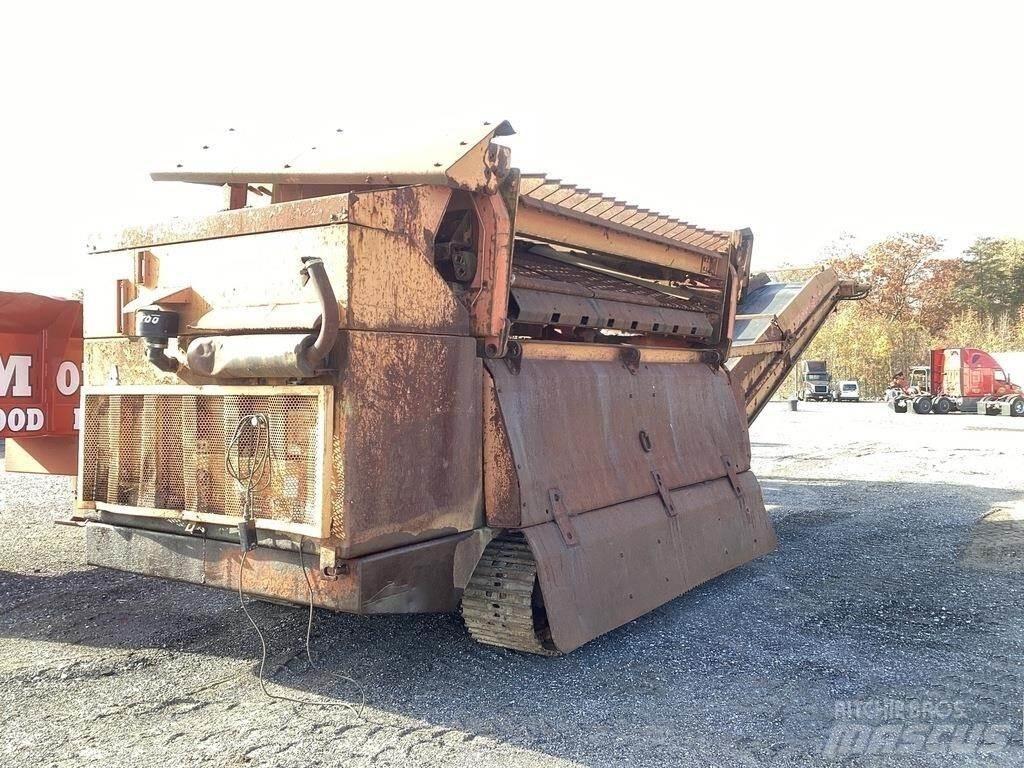 Extec ROBOTRAC Vagli vibranti