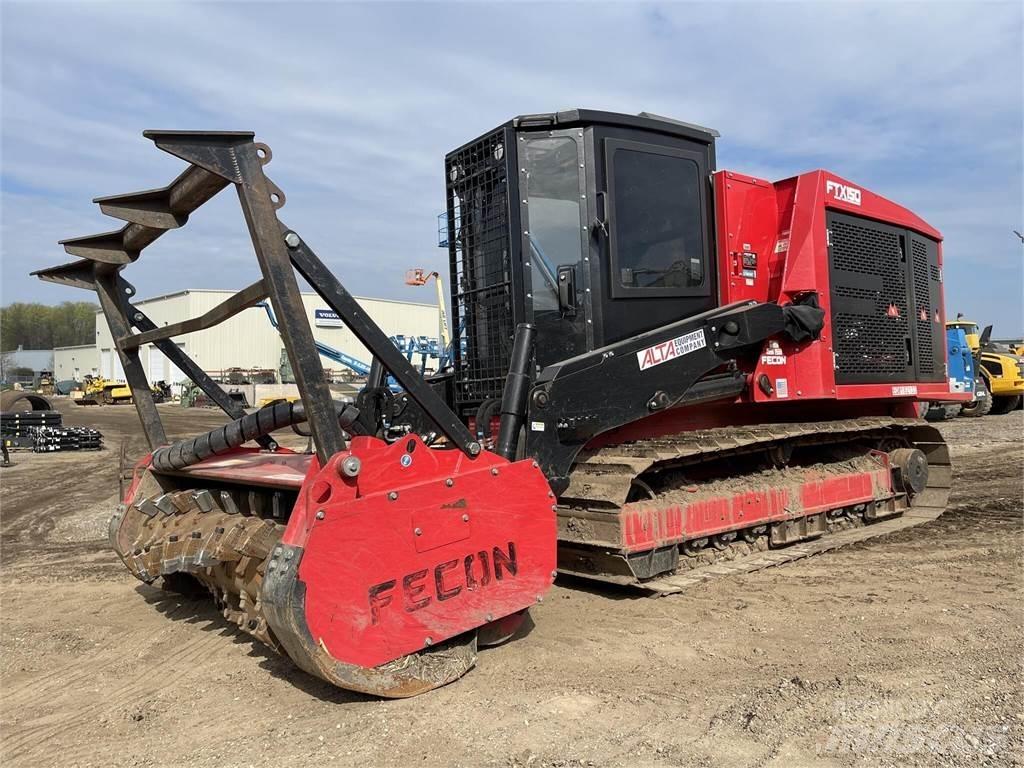 Fecon FTX150 Trince forestali