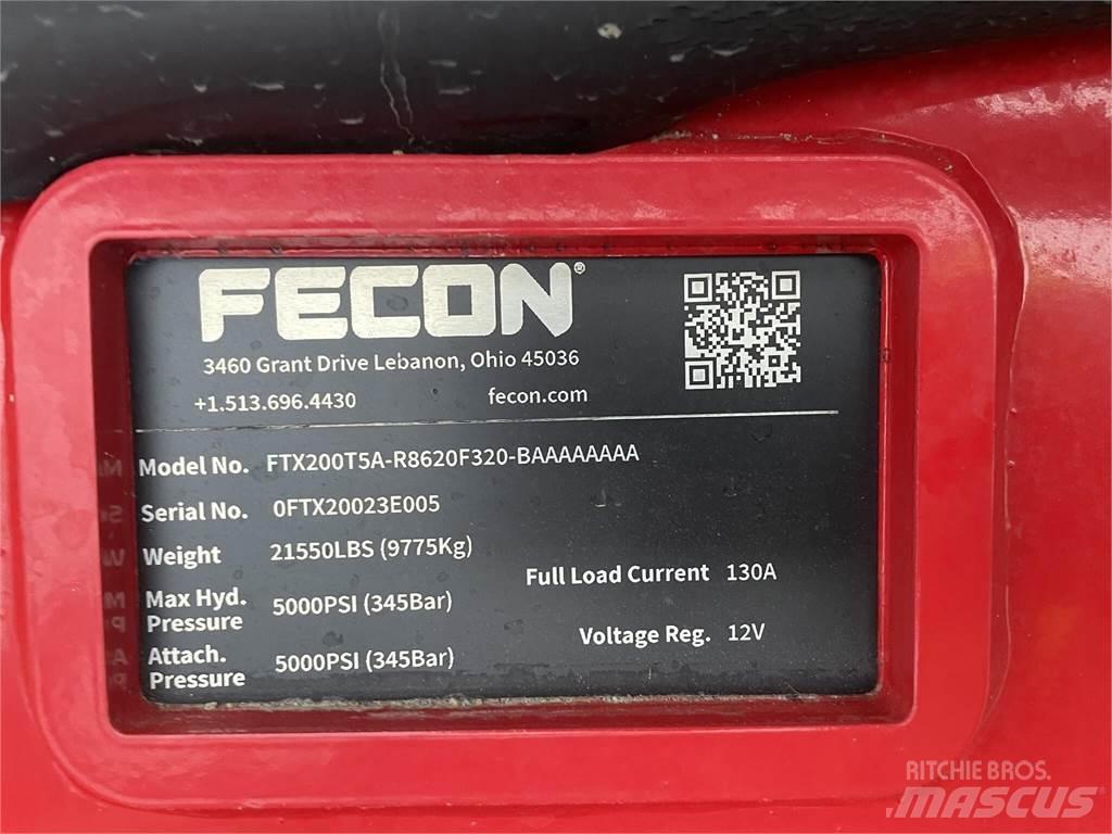 Fecon FTX200 Trince forestali