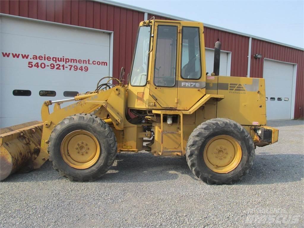 Fiat-Allis FR7B Pale gommate