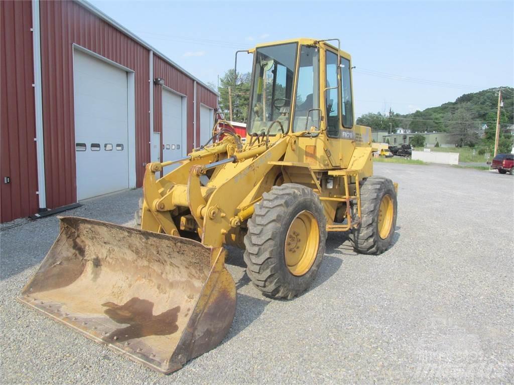 Fiat-Allis FR7B Pale gommate