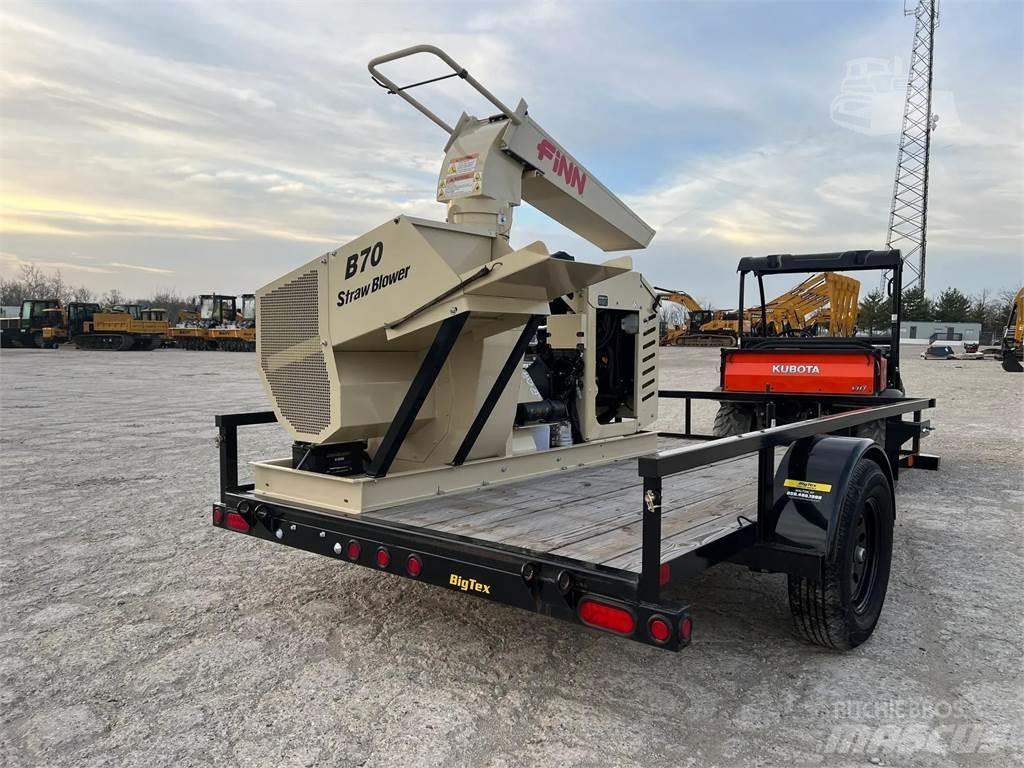 Finn B70RHF Perforatrici