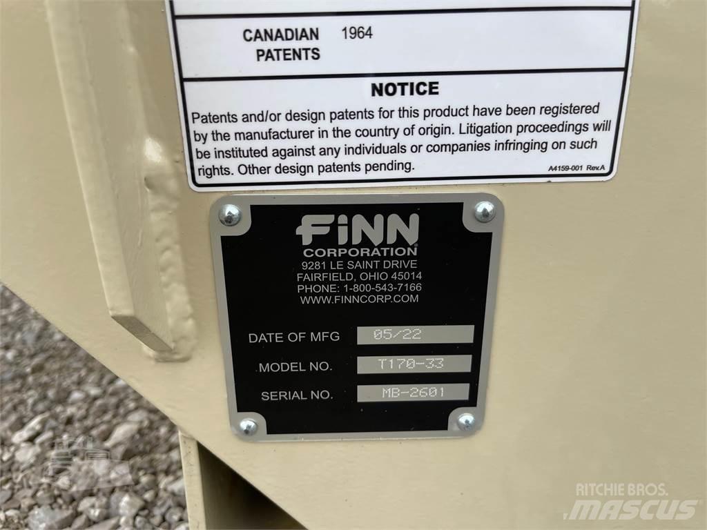 Finn T170 Perforatrici