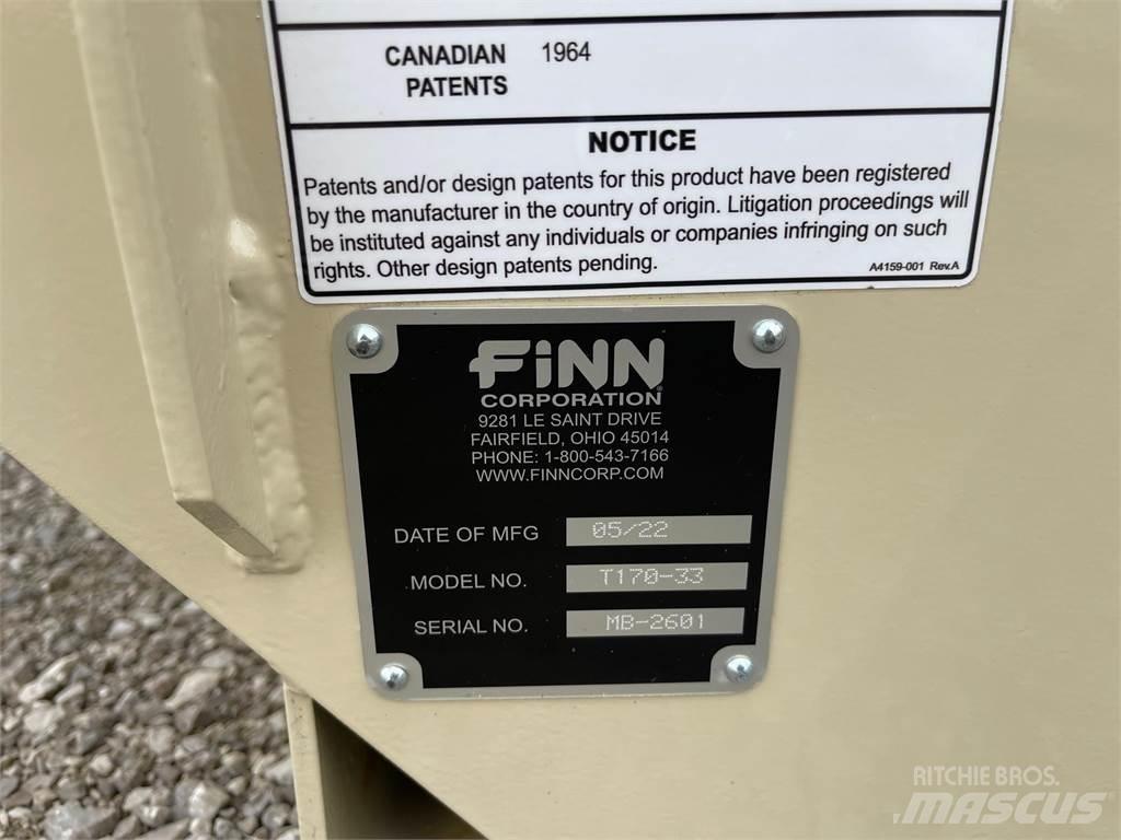 Finn T170 Perforatrici