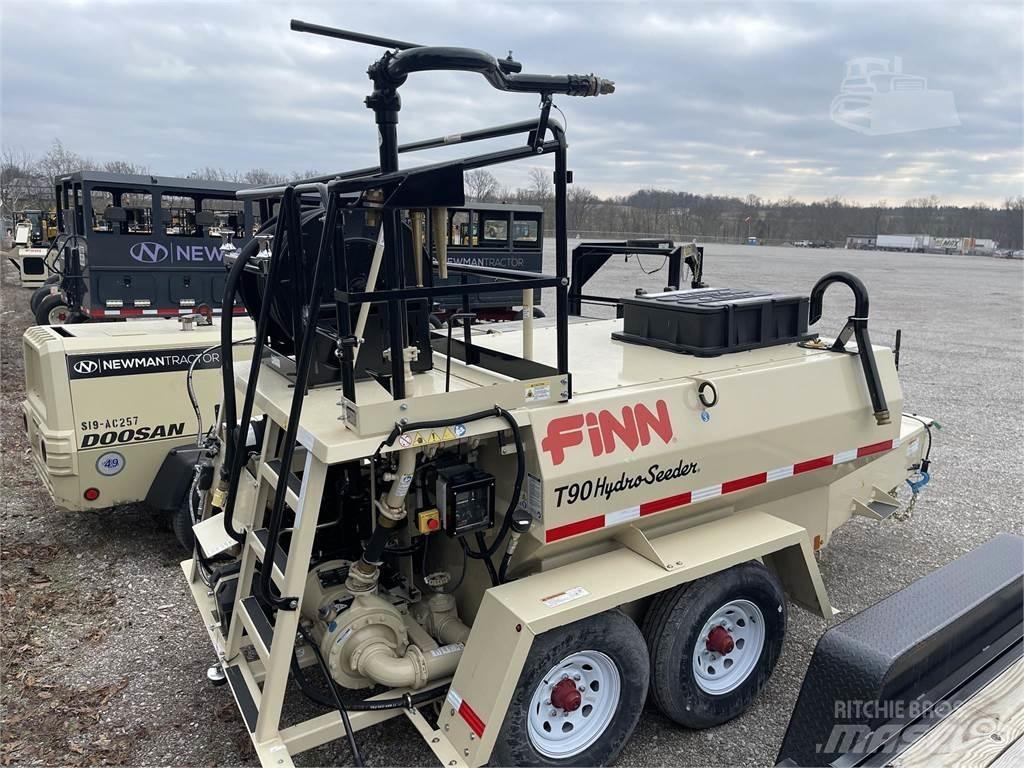 Finn T90T Perforatrici