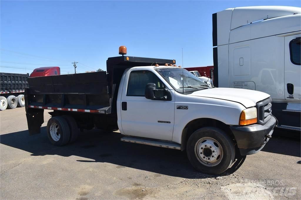 Ford F450 Camion ribaltabili